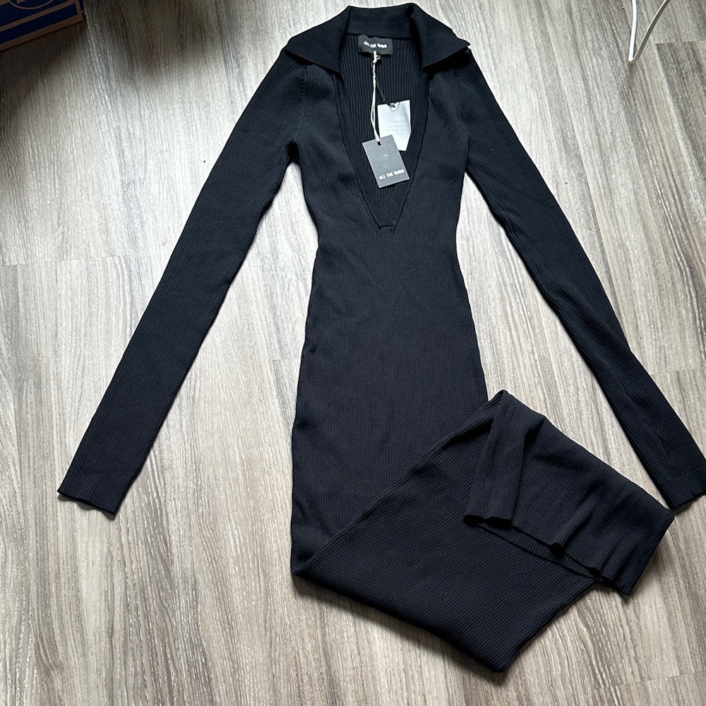 All the ways Black Long Sleeve Dress